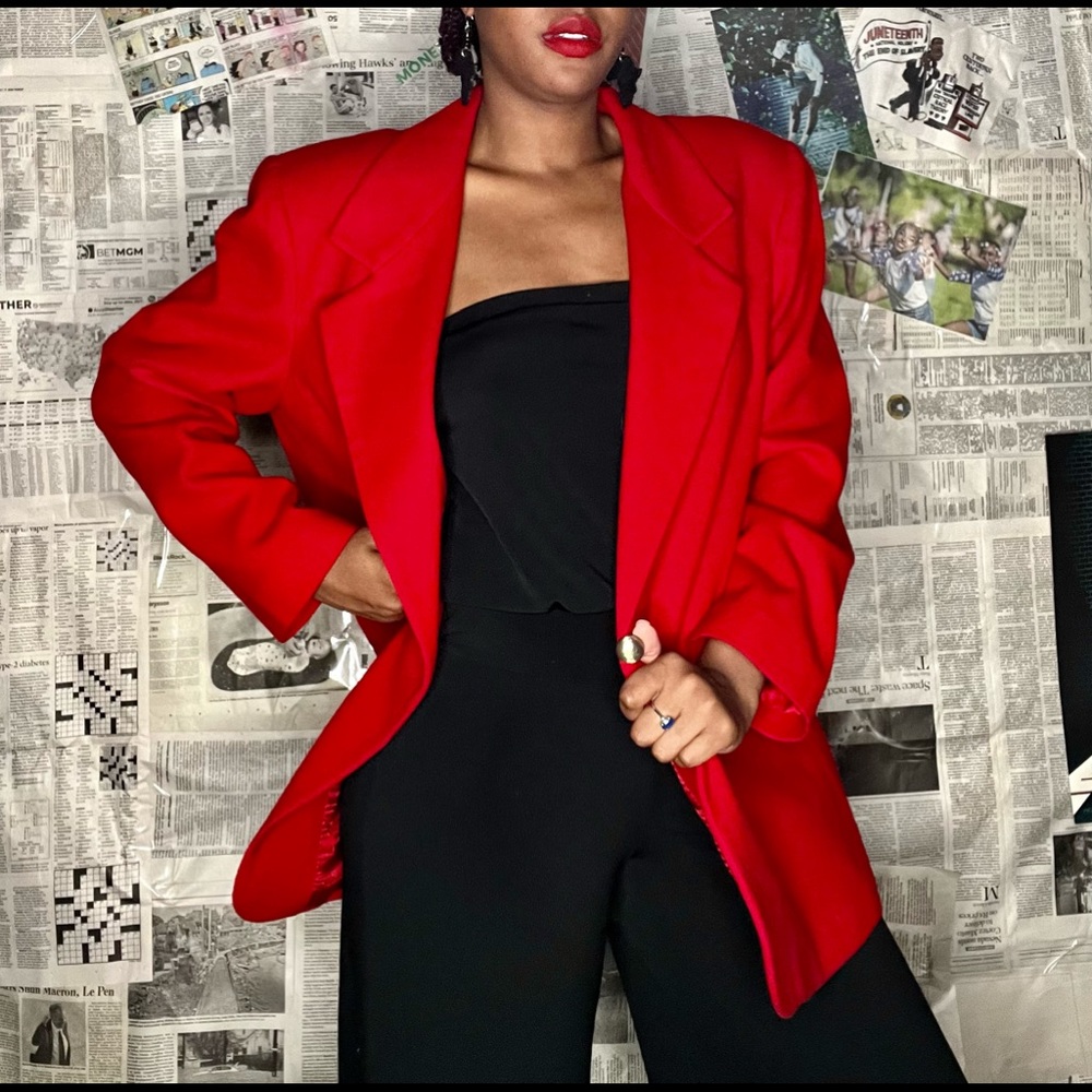 Vintage Blair Wool Blazer